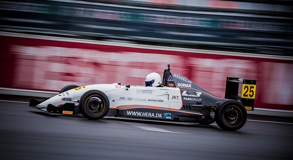Lucas Daugaard - årets store overraskelse, BUM!
(Foto: Formel 4 Renault Danmark)